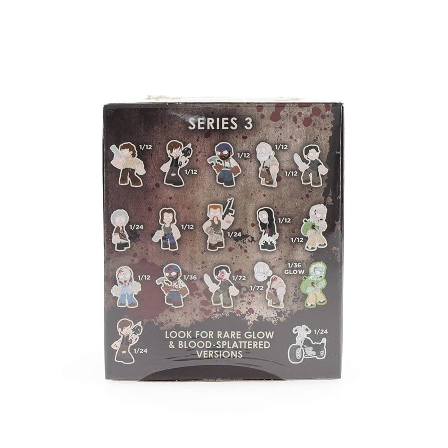ウォーキングデッド　ミステリーミニ Amazon.co.jp: The Walking Dead Mystery Minis Series 4 Set of
